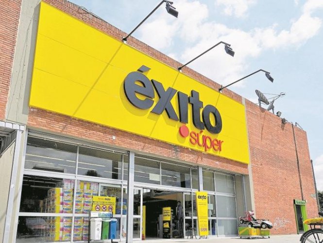 <p>Francesa Casino evalúa poner el cartel de venta al Grupo Éxito, su operación en Colombia</p>