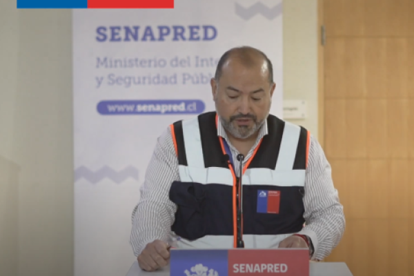 <p>Ahora en DF | Senapred informa cerca de 20 mil damnificados por sistema frontal</p>