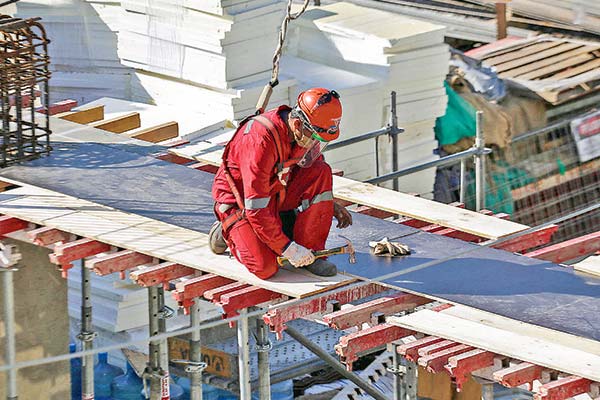 Construcción: ingreso de nuevas obras está 9% por debajo de la media de 2022 ante menor dinamismo del sector