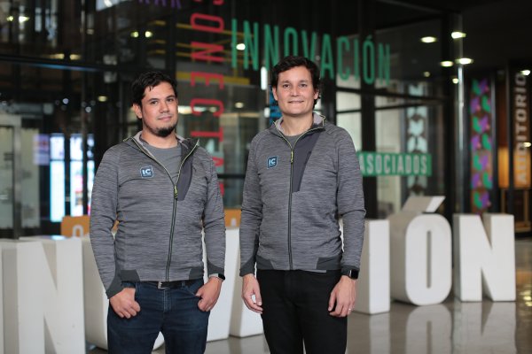 Vader Johnson y Daniel Hurtado, cofundadores de IC Innovations.