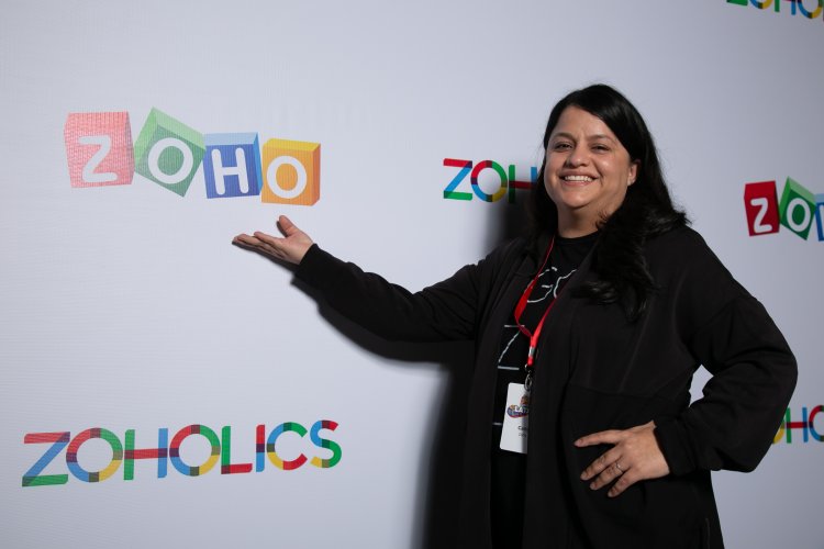 <p>De educadora a dirigir la multinacional Zoho: el camino de Carla García en la firma india</p>