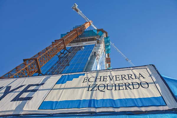 Echeverría Izquierdo: “Es momento de volver a transmitir un mensaje de optimismo a la industria”