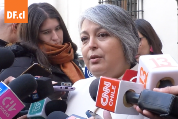 <p>Ahora en DF | Ministra Jara critica falta de contrapropuestas de la oposición en reforma previsional</p>