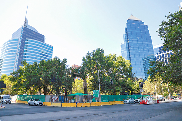 Se enciende disputa por expropiación en El Golf: Copec pide $ 6.972 millones por terreno, más del triple que el cálculo del Fisco