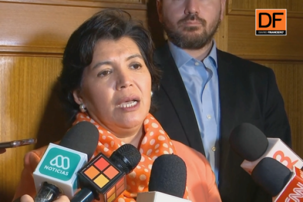 <p>Ahora en DF | Senadora Provoste se reúne con ministro Jackson para abordar denuncias de asignación irregular de recursos a Fundación Visible</p>
