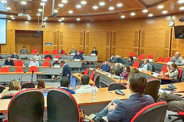 Salmonera Ventisqueros organiza evento para reunir a cuatro grandes industrias del país