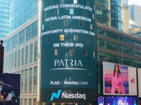 Brasileña Patria Investments firma alianza con Bancolombia para continuar su expansión en Latinoamérica