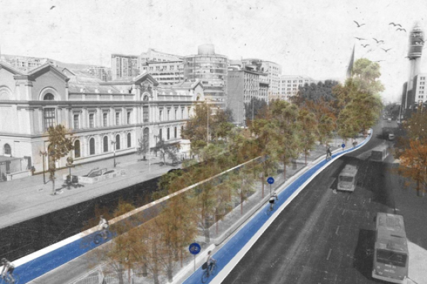<p>El proyecto considera intervenciones en las comunas de Lo Prado, Estación Central, Santiago y Providencia.</p>