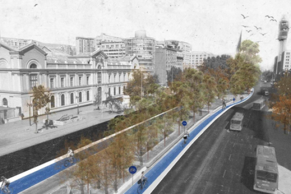 El proyecto considera intervenciones en las comunas de Lo Prado, Estación Central, Santiago y Providencia.