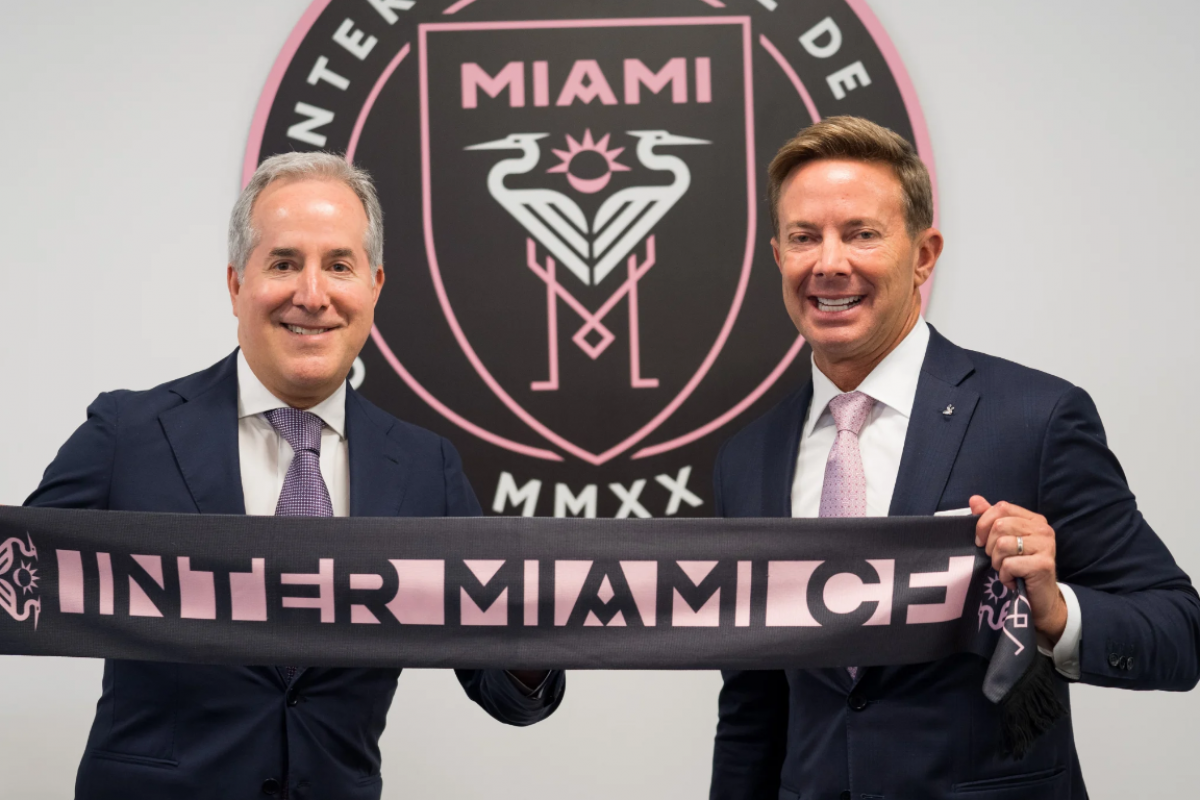 <p>City National Bank, filial de BCI, el auspiciador del Inter de Miami de Messi</p>