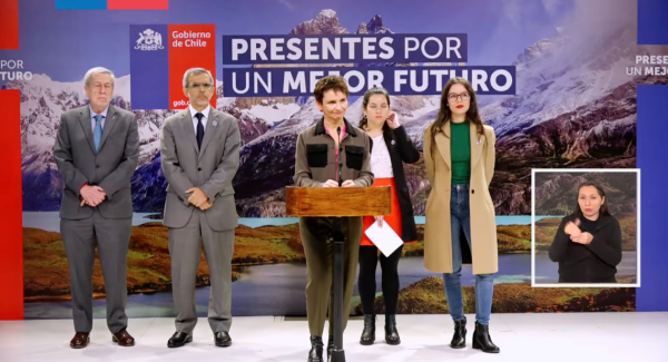 <p>Ahora en DF | Consejo de Gabinete: condena del caso convenio, defensa de la gira a Europa de Boric y preocupaciones en municipalidades</p>