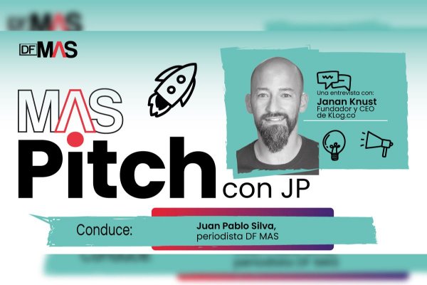 Fue futbolista, lavó platos y hoy factura US$ 100 millones: la historia de Janan Knust, fundador de KLog