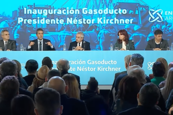 <p>Ahora en DF SUD | Así fue la inauguración del Gasoducto Presidente Néstor Kirchner en Argentina</p>