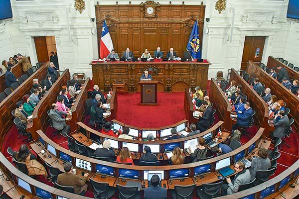 El Consejo Constitucional inició sus actividades el 7 de junio. Foto: Agencia Uno