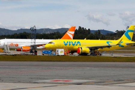 Aviones de Viva y Ultra serán devueltos a sus arrendatarios en proceso de liquidación