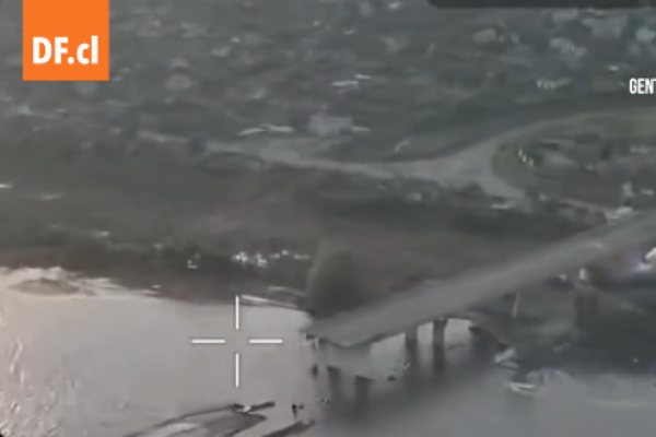 Ahora en DF | Ucrania asegura haber repelido un ataque ruso con drones sobre Kiev
