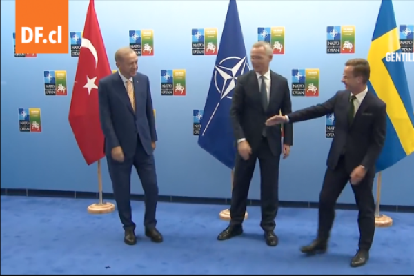 Ahora en DF | Turquía levanta el bloqueo para que Suecia entre en la OTAN