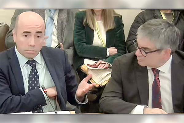 <p>La comisión de Hacienda de la Cámara reunió a Bermúdez y Marcel.</p>