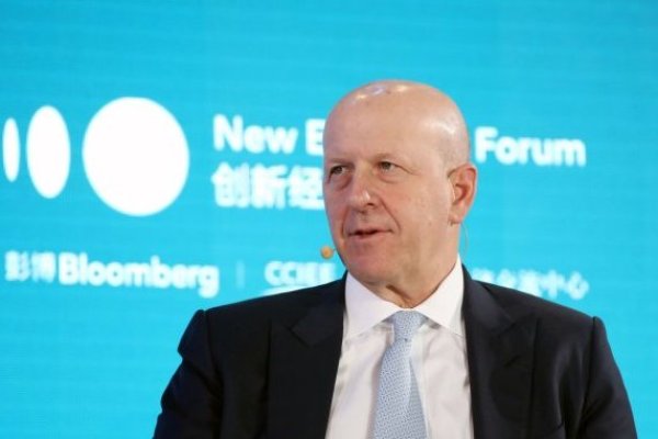 David Solomon, CEO de Goldman Sachs. (Foto: Bloomberg)