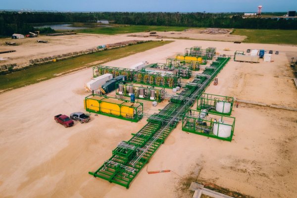 Planta industrial de IBAT en Lake Charles, Luisiana, Estados Unidos.