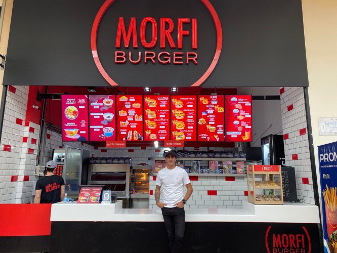 <p>Exjugador del club argentino Laferrere expande su cadena de hamburguesas inaugurada en pandemia</p>