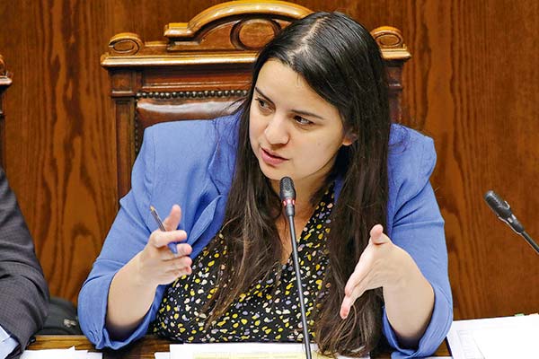 Javiera Martínez, directora de la Dirección de Presupuestos (Dipres).