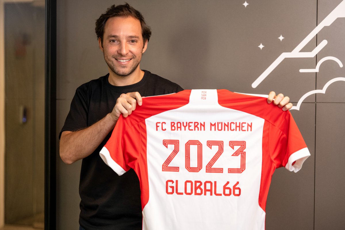 <p>Así es la alianza que selló esta semana Global 66 con el Bayern Munich</p>
