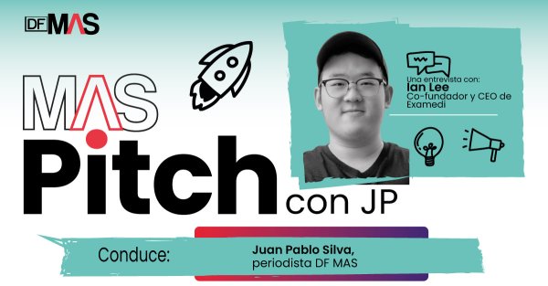 <p>🎙️ MAS Pitch | De los PCR a la expansión: La historia de Examedi y su joven cofundador, Ian Lee</p>