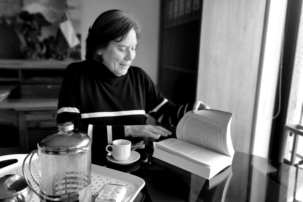 <p>Mariana Aylwin y el libro de su padre: “Es fuerte tomar una decisión que él no tomó”</p>