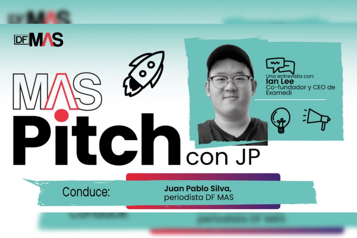 <p>🎙️ MAS Pitch | De los PCR a la expansión: La historia de Examedi y su joven cofundador, Ian Lee</p>
