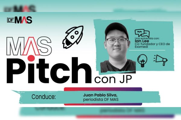 🎙️ MAS Pitch | De los PCR a la expansión: La historia de Examedi y su joven cofundador, Ian Lee