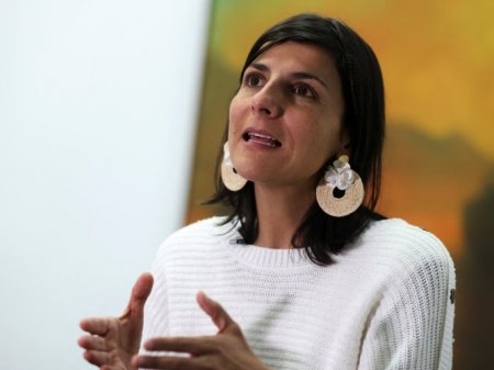 <p>Cayó la ministra de Minas y Energía en Colombia: Irene Vélez renunció al cargo en medio de acusaciones de tráfico de influencias</p>