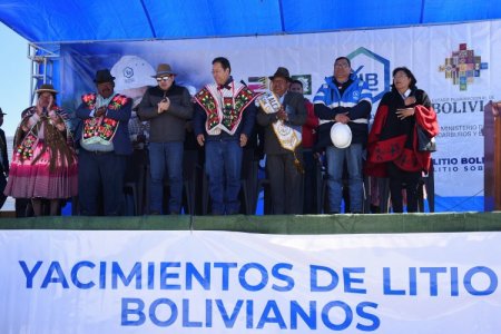 <p>Bolivia aumenta a 23 millones de toneladas métricas sus reservas de litio y supera a Chile y Argentina</p>