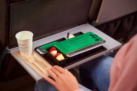 <p>Chilena Latam Airlines elimina el 88% de plásticos de un solo uso a bordo de sus aviones en el primer semestre</p>