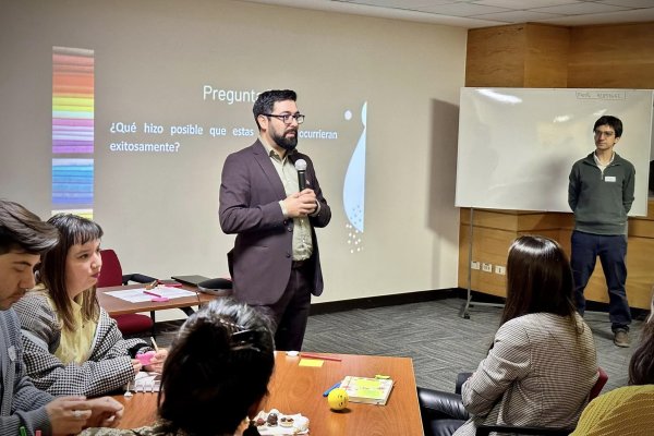 El lanzamiento lo encabezó el ministro (s) del Medio Ambiente, Maximiliano Proaño.