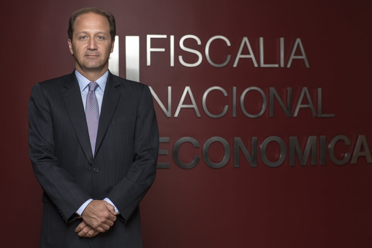 <p>Bering, el nuevo estudio que instalan el exfiscal Ricardo Riesco y el también ex FNE Sebastián Castro</p>
