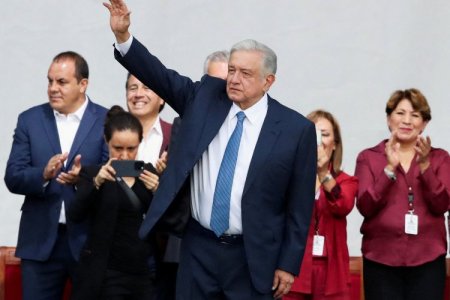 <p>Opinión FT: ¿Quién será el sucesor de AMLO?</p>