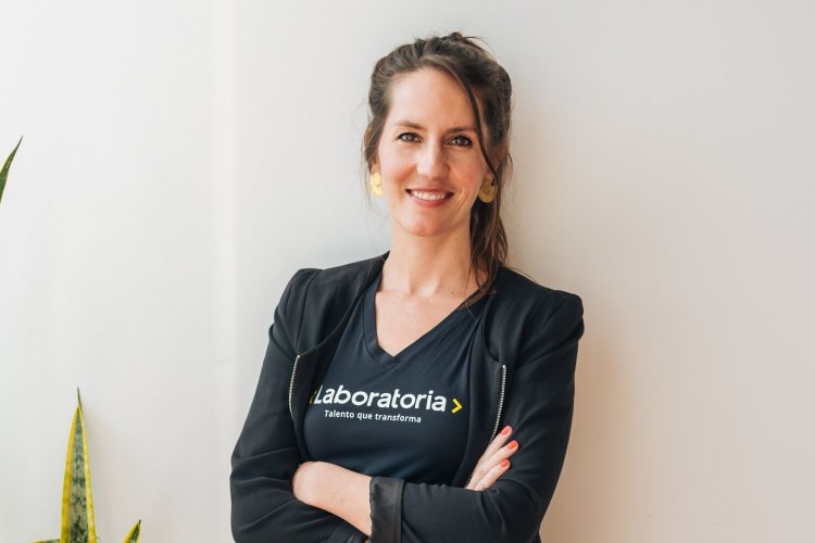 <p>Gabriela Rocha, la psicóloga que lidera la expansión regional de Laboratoria ahora como CEO</p>