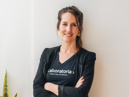 Gabriela Rocha, la psicóloga que lidera la expansión regional de Laboratoria ahora como CEO