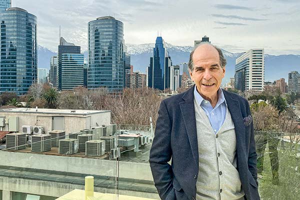 Álvaro Fischer, presidente Hubtec: “La brecha entre academia y empresa se ha ido cerrando de manera natural”