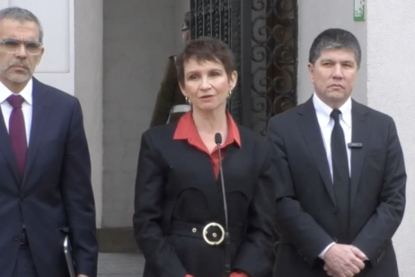 <p>Ahora en DF | Ministra del Interior tras presentación de la reforma a la ley antiterrorista</p>