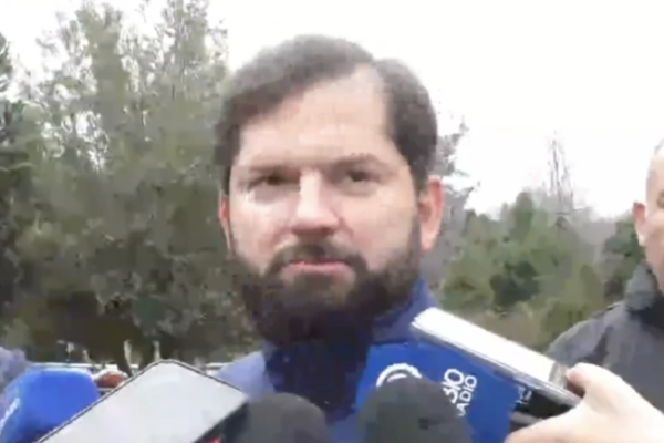 <p>Ahora en DF | Presidente Gabriel Boric responde al las declaraciones del expresidente Piñera</p>