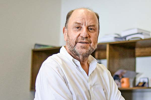 Alfredo Moreno, copresidente de la Comisión para la Paz y el Entendimiento