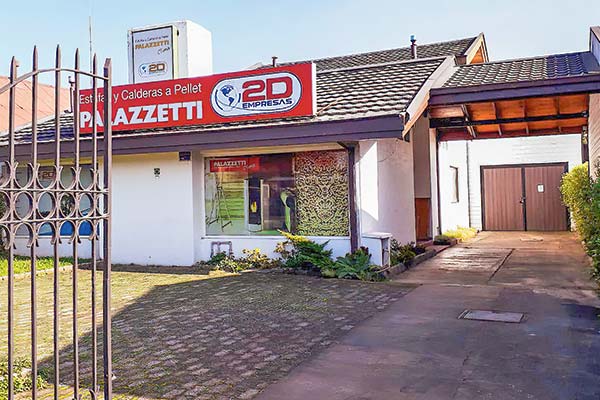 A reorganización financiera el principal importador de estufas a pellet en Chile