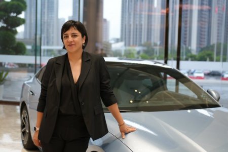 <p>Tamara Berríos: la artífice de la electromovilidad en Chile desde el gigante chino BYD</p>