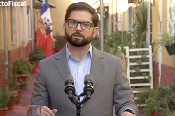 <p>Ahora en DF | Presidente Gabriel Boric anuncia Pacto Fiscal para el Desarrollo y el Bienestar</p>