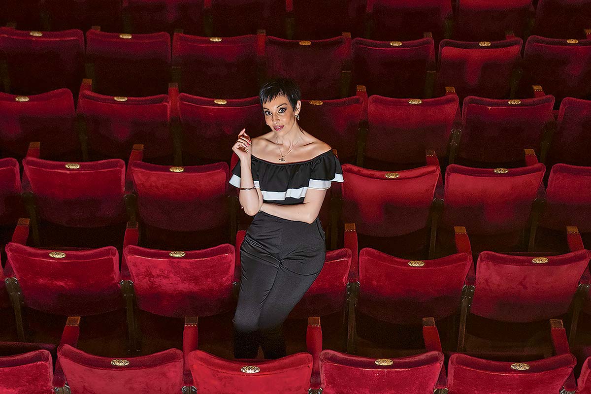 <p>La bailarina que volvió al Teatro Municipal 15 años después de su retiro</p>