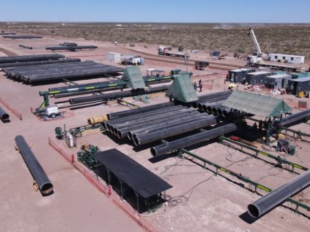 <p>Terminó el llenado del gasoducto Néstor Kirchner en Vaca Muerta y el Gobierno define las próximas obras</p>