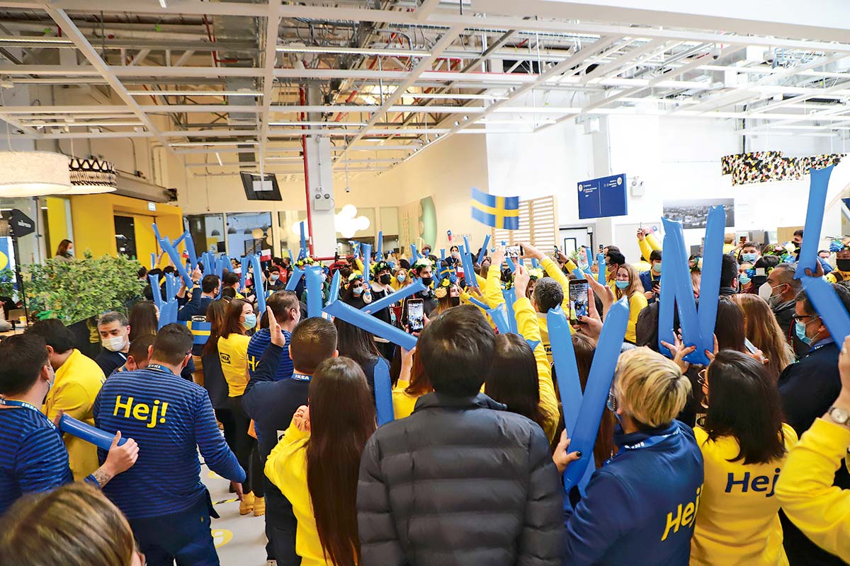 <p>El mesurado primer aniversario de Ikea en Chile</p>