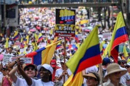<p>Colombia: ¿Qué hay detrás de la reforma de pensiones, el punto de discordia del gobierno de Petro?</p>